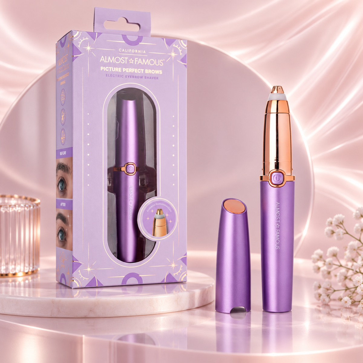 Electric Eyebrow Trimmer